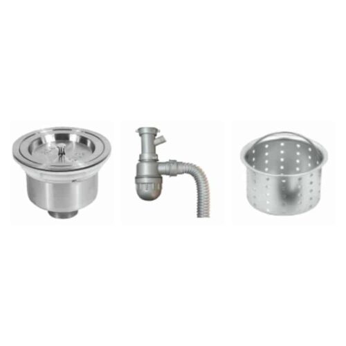 Chậu rửa bát inox 1 hố Gorlde T-927 3 phu kien chau rua bat inox 1 ho gorlde t 927