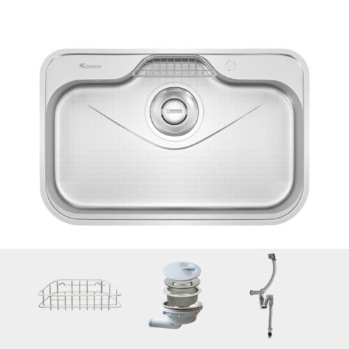 phu kien chau rua bat inox 1 ho konox tari 7851sr basic 1