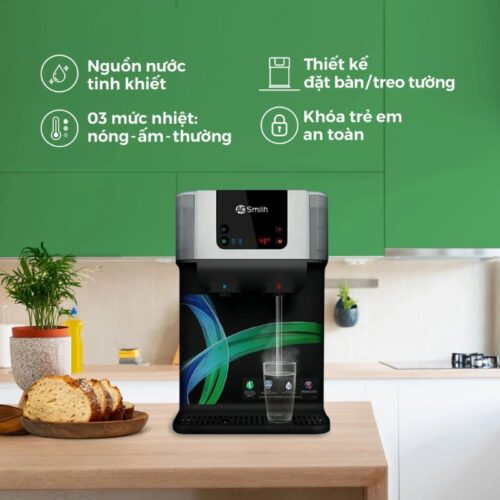 Máy lọc nước đặt bàn A. O. Smith ROSS™ ECO-AOC75PUR (NEW) 4 tinh nang may loc nuoc dat ban a. o. smith ross eco aoc75pur new