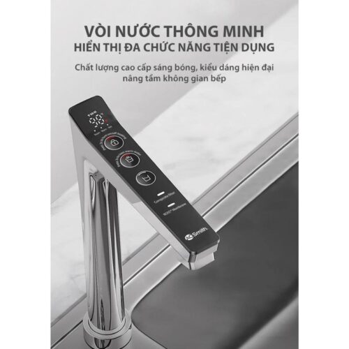 voi may loc nuoc dat gam a. o. smith ross lux aou800hot new