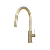 Vòi rửa bát nóng lạnh Konox Venice Gold có dây rút 2 voi rua bat day rut venice gold