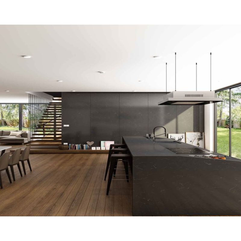 Hình ảnh đá nhân tạo Vicostone Royal Grey BQ8390 Hình ảnh đá nhân tạo Vicostone Royal Grey BQ8390