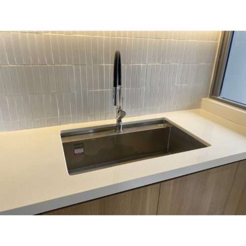Đá nhân tạo Vicostone Silver White BQ400 3 Hình ảnh đá nhân tạo Vicostone Silver White BQ400