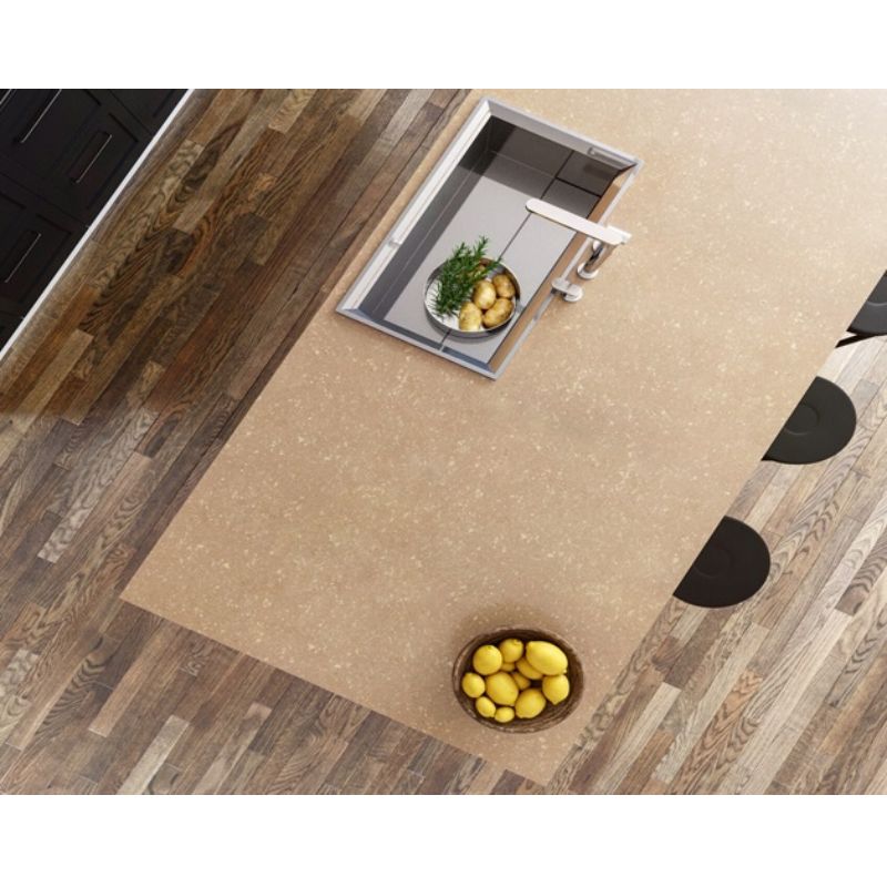 Hình ảnh đá nhân tạo Vicostone Jura Brown BQ8435 Hình ảnh đá nhân tạo Vicostone Jura Brown BQ8435