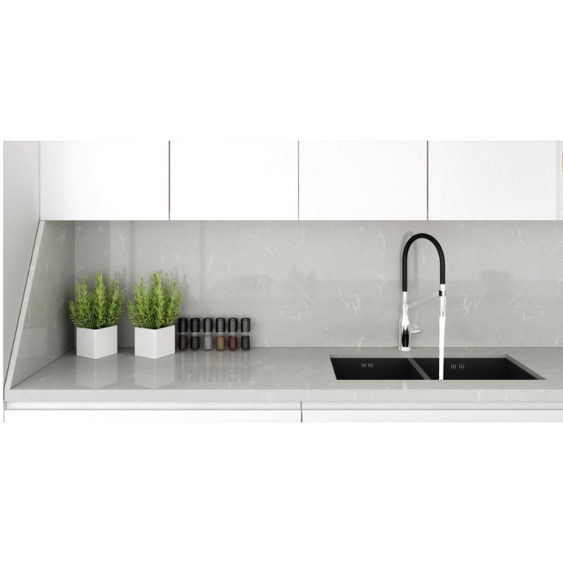 Hình ảnh đá nhân tạo Vicostone Grey Savoie BQ8446 Hình ảnh đá nhân tạo Vicostone Grey Savoie BQ8446