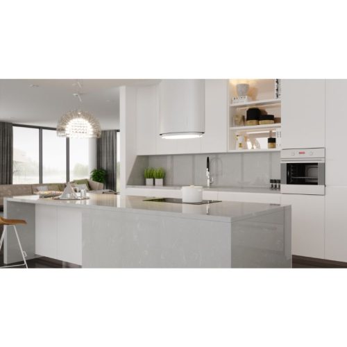 Đá nhân tạo Vicostone Grey Savoie BQ8446 3 Ảnh thực tế đá nhân tạo Vicostone Grey Savoie BQ8446