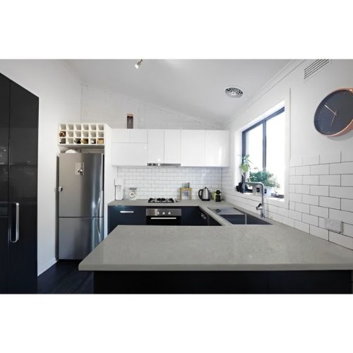 Đá nhân tạo Vicostone Grey Emperador BQ8712 3 Ảnh thực tế đá nhân tạo Vicostone Grey Emperador BQ8712