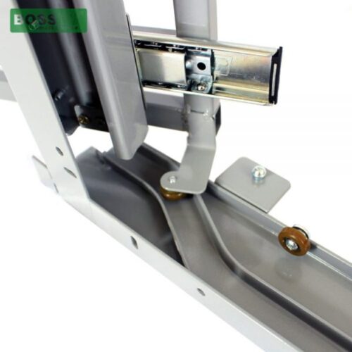 Giá góc liên hoàn inox 304 nan dẹt cao cấp BossEU BS304.900R 4 Anh gia goc lien hoan inox 304 nan det cao cap bosseu bs304 900r
