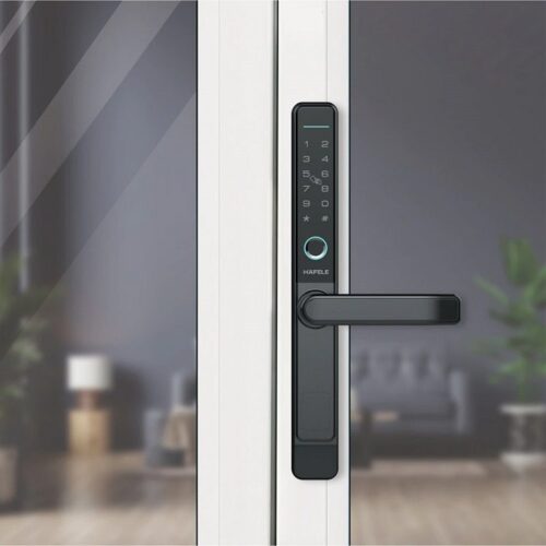 Khóa điện tử cửa nhôm DL6600 Hafele 912.20.145 5 Anh khoa dien tu cua nhom dl6600 hafele 912 20 145