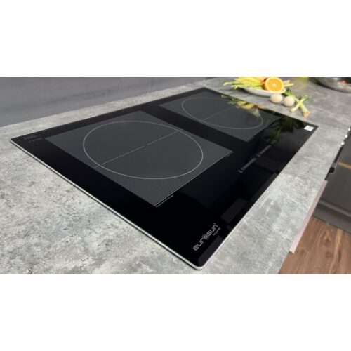 Bếp từ đôi Eurosun EU-T895GE lắp âm 4 Anh thuc te bep tu doi eurosun eu t895ge lap am