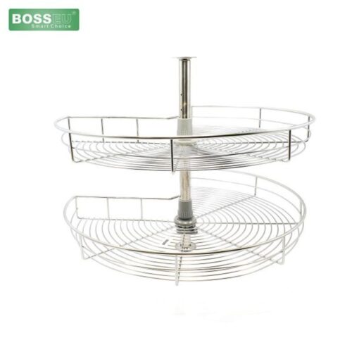 Mâm xoay Inox 304 cao cấp BossEU BS304.180RS 3 Anh thuc te mam xoay inox 304 cao cap bosseu bs304 180rs