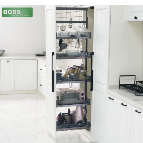 Tủ kho đựng đồ dự trữ BossEU BS06.600KN 4 Anh thuc te tu kho dung do du tru bosseu bs06 600kn