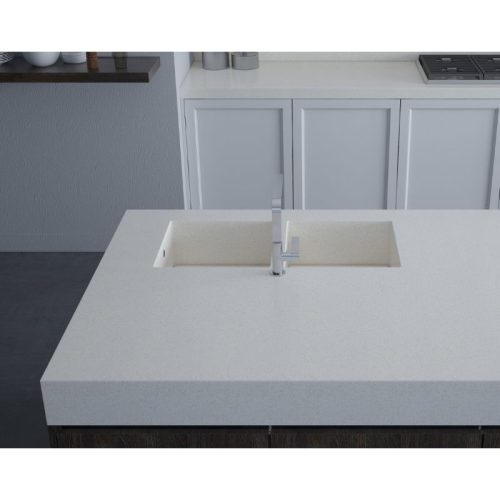 Đá nhân tạo Vicostone Galaxy White BQ300 4 Ảnh đá nhân tạo Vicostone Galaxy White BQ300