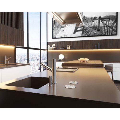 Đá nhân tạo Vicostone Meteorite BQ307 3 Ảnh đá nhân tạo Vicostone Meteorite BQ307