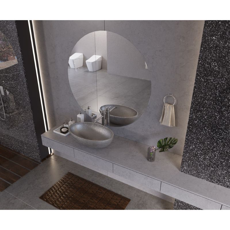 Ảnh đá nhân tạo Vicostone Serizzo Monterosa BQ2607 Ảnh đá nhân tạo Vicostone Serizzo Monterosa BQ2607