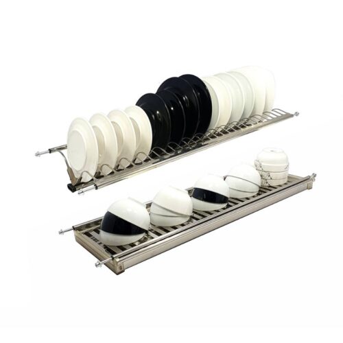 Giá bát đĩa cố định Inox 304 BossEU BS304.1080V 3 anh gia bat dia co dinh inox 304 bosseu bs304 1080v 1