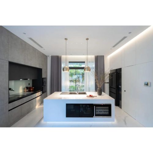 Ảnh thực tế đá nhân tạo Vicostone Artic Snow BQ200