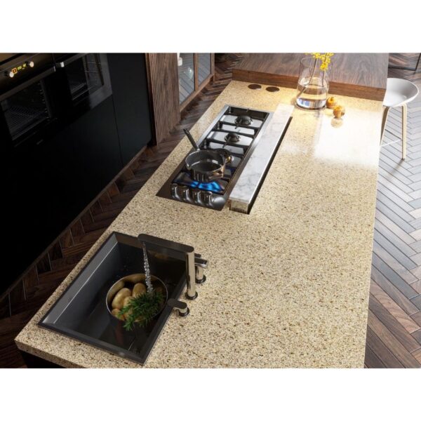 Ảnh thực tế đá nhân tạo Vicostone Canary BQ9160 Ảnh thực tế đá nhân tạo Vicostone Canary BQ9160