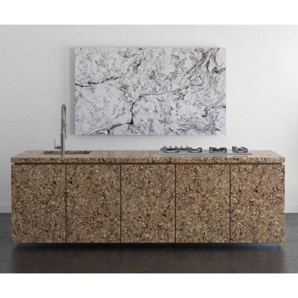 Ảnh thực tế đá nhân tạo Vicostone Carmen Brown BQ9340 Ảnh thực tế đá nhân tạo Vicostone Carmen Brown BQ9340