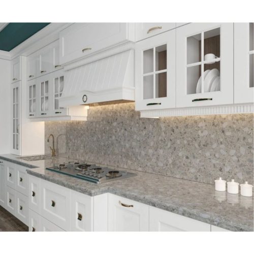 Đá nhân tạo Vicostone Ceppo Di Gre BQ8794 4 Ảnh thực tế đá nhân tạo Vicostone Ceppo Di Gre BQ8794