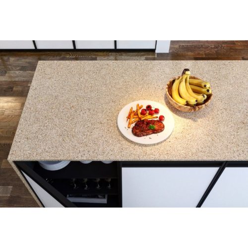 Đá nhân tạo Vicostone Champagne BQ2030 5 Ảnh thực tế đá nhân tạo Vicostone Champagne BQ2030