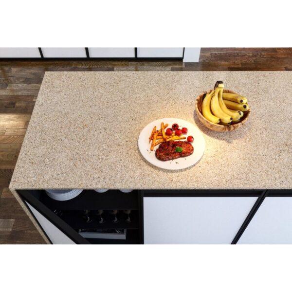 Ảnh thực tế đá nhân tạo Vicostone Champagne BQ2030 Ảnh thực tế đá nhân tạo Vicostone Champagne BQ2030