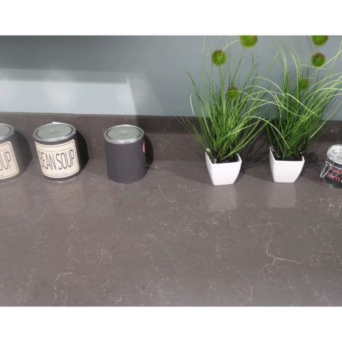 Đá nhân tạo Vicostone Cinza BQ8808 5 Ảnh thực tế đá nhân tạo Vicostone Cinza BQ8808