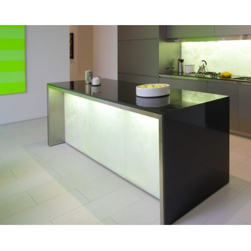 Đá nhân tạo Vicostone Crystal Black BQ262 4 Ảnh thực tế đá nhân tạo Vicostone Crystal Black BQ262
