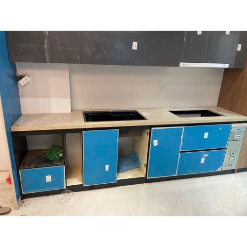 Đá nhân tạo Vicostone Crystal Zebra BQ980 4 Ảnh thực tế đá nhân tạo Vicostone Crystal Zebra BQ980