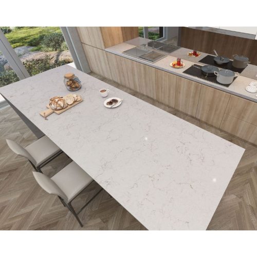 Đá nhân tạo Vicostone Denali BQ2605 3 Ảnh thực tế đá nhân tạo Vicostone Denali BQ2605