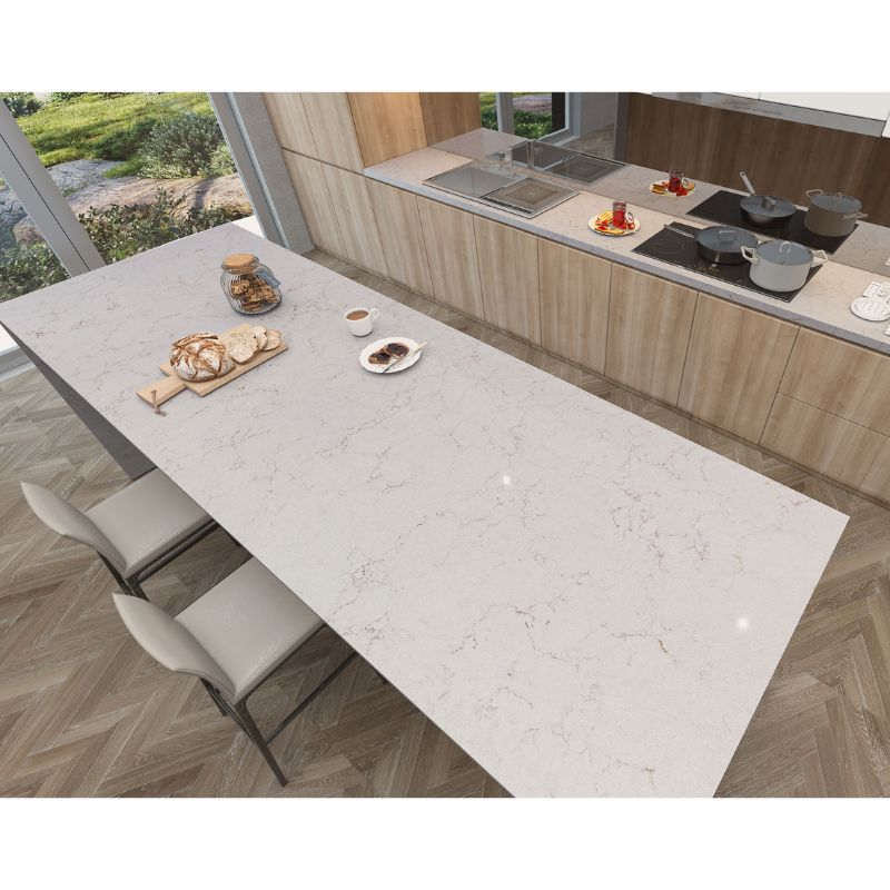 Ảnh thực tế đá nhân tạo Vicostone Denali BQ2605 Ảnh thực tế đá nhân tạo Vicostone Denali BQ2605