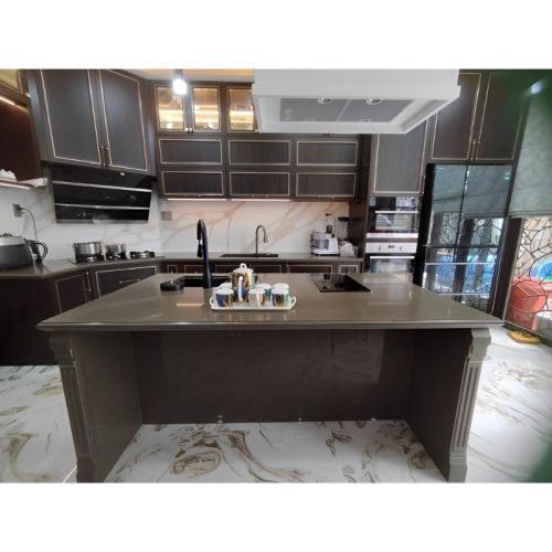Đá nhân tạo Vicostone Imperio BQ8810 3 Ảnh thực tế đá nhân tạo Vicostone Imperio BQ8810