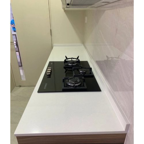 Ảnh thực tế đá nhân tạo Vicostone Onyx White BQ2088