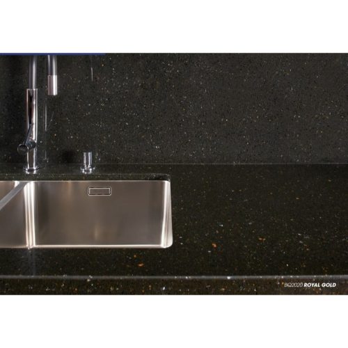 Đá nhân tạo Vicostone Royal Gold BQ2020 4 Ảnh thực tế đá nhân tạo Vicostone Royal Gold BQ2020