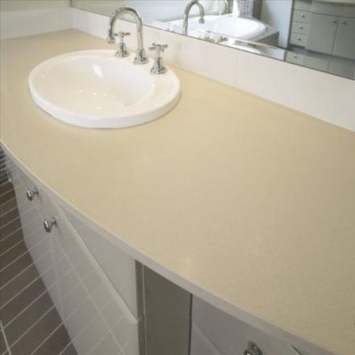 Đá nhân tạo Vicostone Sahara BS340 3 Ảnh thực tế đá nhân tạo Vicostone Sahara BS340