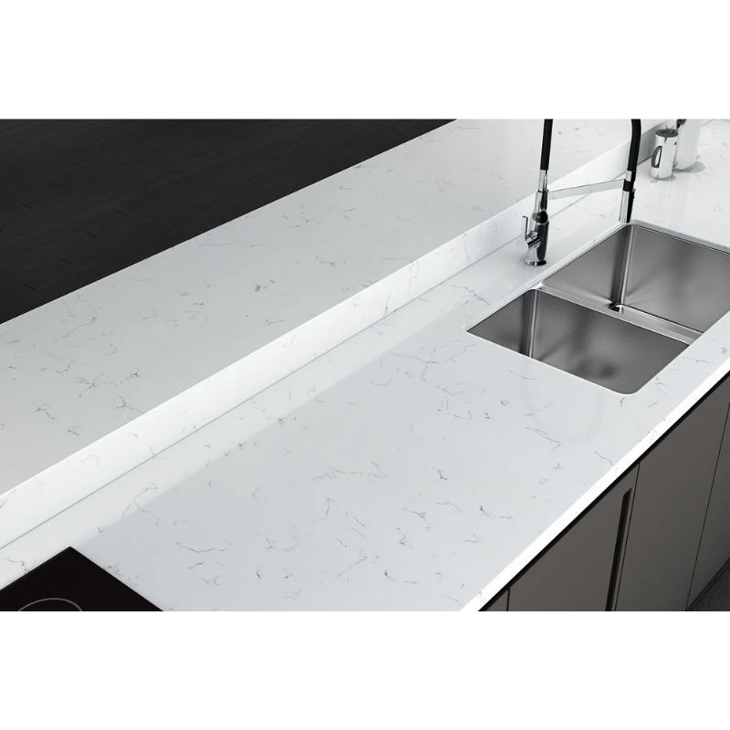 Ảnh thực tế đá nhân tạo Vicostone Santorini BQ8221 Ảnh thực tế đá nhân tạo Vicostone Santorini BQ8221