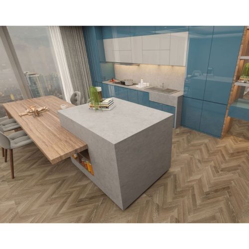 Đá nhân tạo Vicostone Serizzo Monterosa BQ2607 4 Ảnh thực tế đá nhân tạo Vicostone Serizzo Monterosa BQ2607