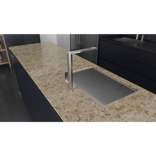 Đá nhân tạo Vicostone Silver Sea BQ9310 4 Ảnh thực tế đá nhân tạo Vicostone Silver Sea BQ9310