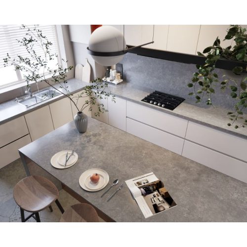 Đá nhân tạo Vicostone Tartufo BQ8863 3 Ảnh thực tế đá nhân tạo Vicostone Tartufo BQ8863