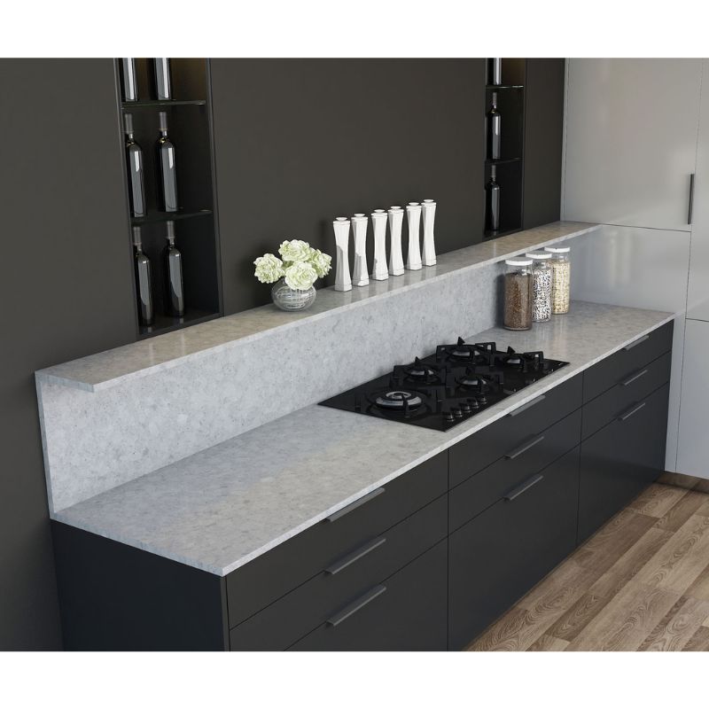 Ảnh thực tế đá nhân tạo Vicostone Terreno BQ8791 Ảnh thực tế đá nhân tạo Vicostone Terreno BQ8791