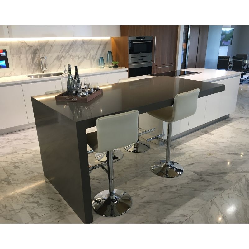 Ảnh thực tế đá nhân tạo Vicostone Twilight Grey BS250 Ảnh thực tế đá nhân tạo Vicostone Twilight Grey BS250