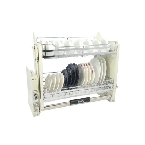 Giá bát nâng hạ inox mạ crom BossEU BS160D 4 anh thuc te gia bat nang ha inox ma crom bosseu bs160d
