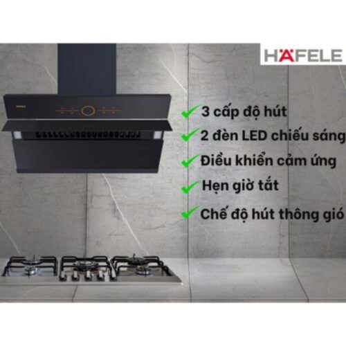 Máy hút mùi Hafele 533.83.655 5 anh thuc te may hut mui hafele 533 83 655