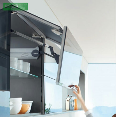 Tay nâng Blum cánh đôi tủ bếp 20F2800+20F3900 7 anh thuc te tay nang blum canh doi tu bep 20f280020f3900