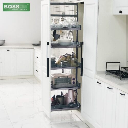 Tủ kho đựng đồ dự trữ BossEU BS04.400KN 5 anh thuc te tu kho dung do du tru bs04 400kn