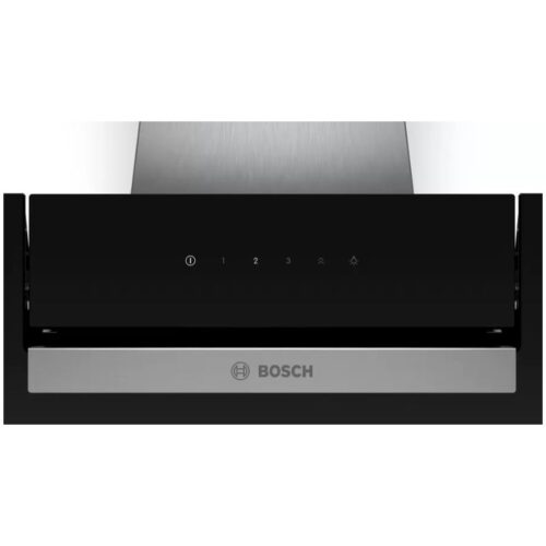 Máy hút mùi áp tường Bosch DWK87EM60 3 bang dieu khien may hut mui ap tuong bosch dwk87em60