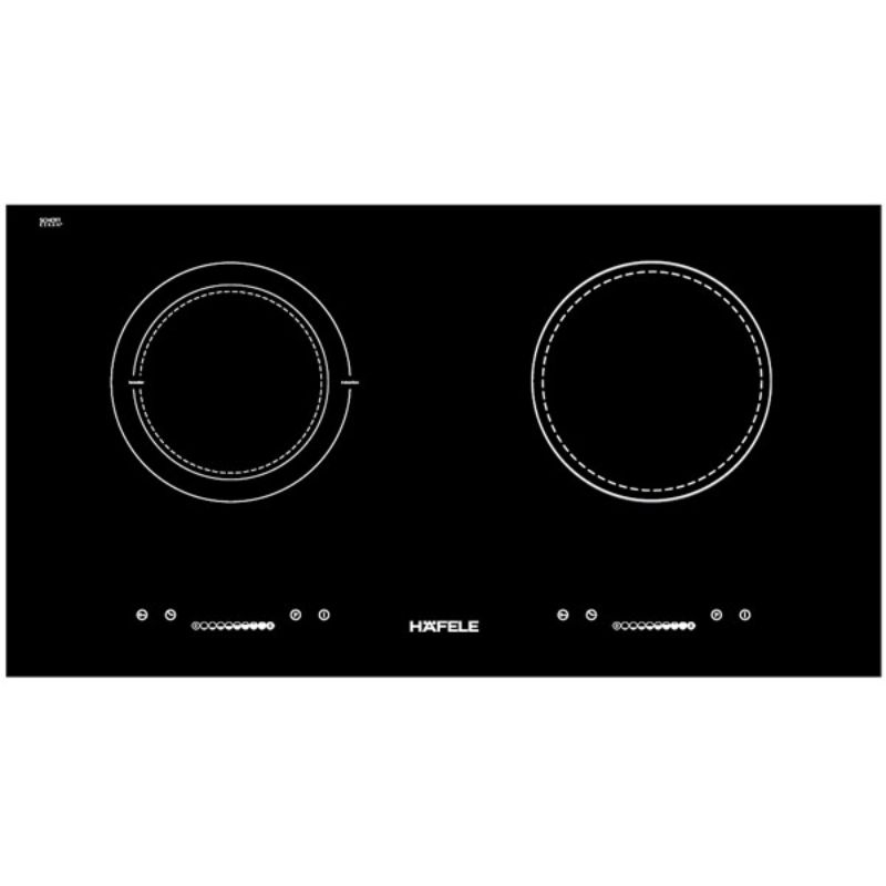 Bếp từ 2 vùng nấu Hafele HC-M772C 536.61.565-1 Bếp từ 2 vùng nấu Hafele HC-M772C 536.61.565-1