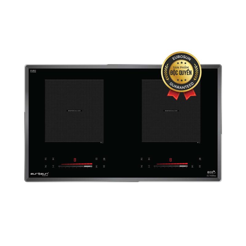 Bếp từ đôi Eurosun EU-T658Max lắp âm Bếp từ đôi Eurosun EU-T658Max lắp âm
