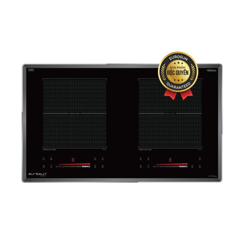 Bếp từ đôi Eurosun EU-T706Max lắp âm Bếp từ đôi Eurosun EU-T706Max lắp âm