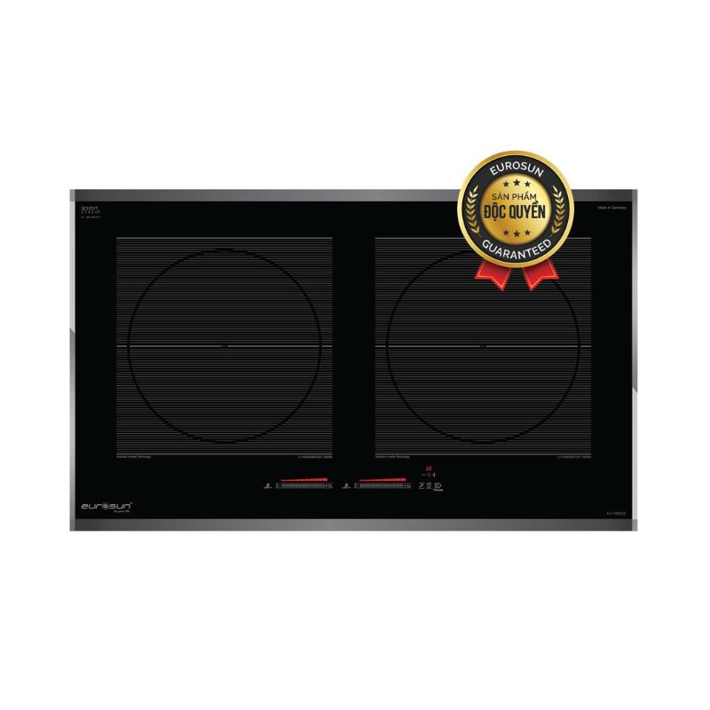 Bếp từ đôi Eurosun EU-T895GE lắp âm Bếp từ đôi Eurosun EU-T895GE lắp âm